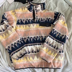 patagonia fleece pullover